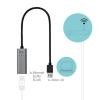 ADATTATORE GIGABIT ETHERNET I-TEC U3METALGLAN CAVO USB 3.0 METAL 